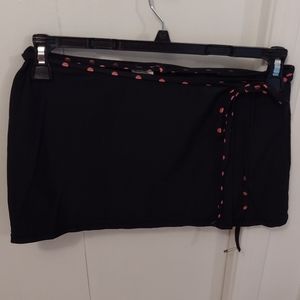 B.U.M.Swim wear wrap skirt Medium